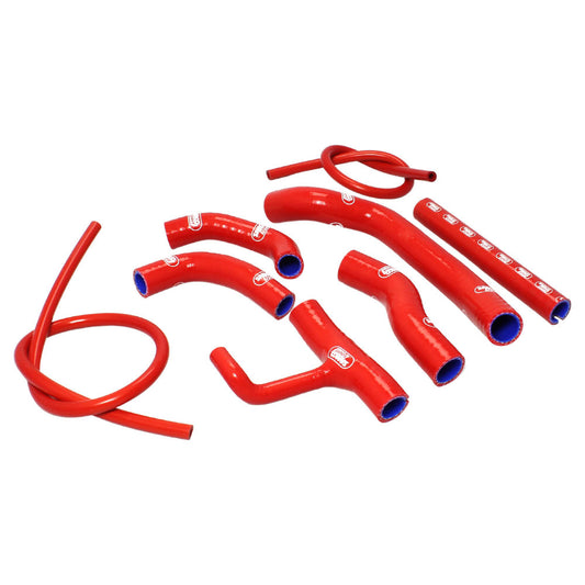 Samco Sport Radiator Hose Kit - Red