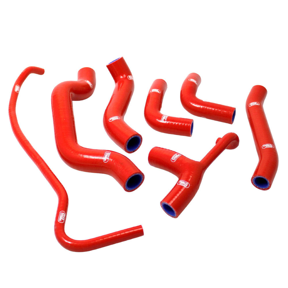 Samco Sport Radiator Hose Kit - Red