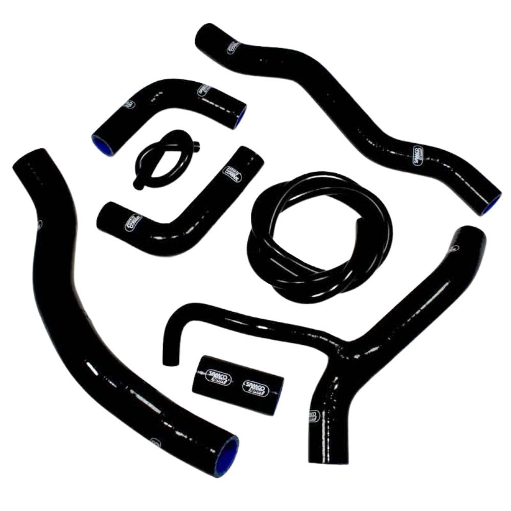 Samco Sport Radiator Hose Kit - Black