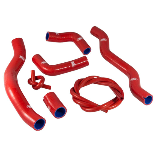 Samco Sport Radiator Hose Kit - Red