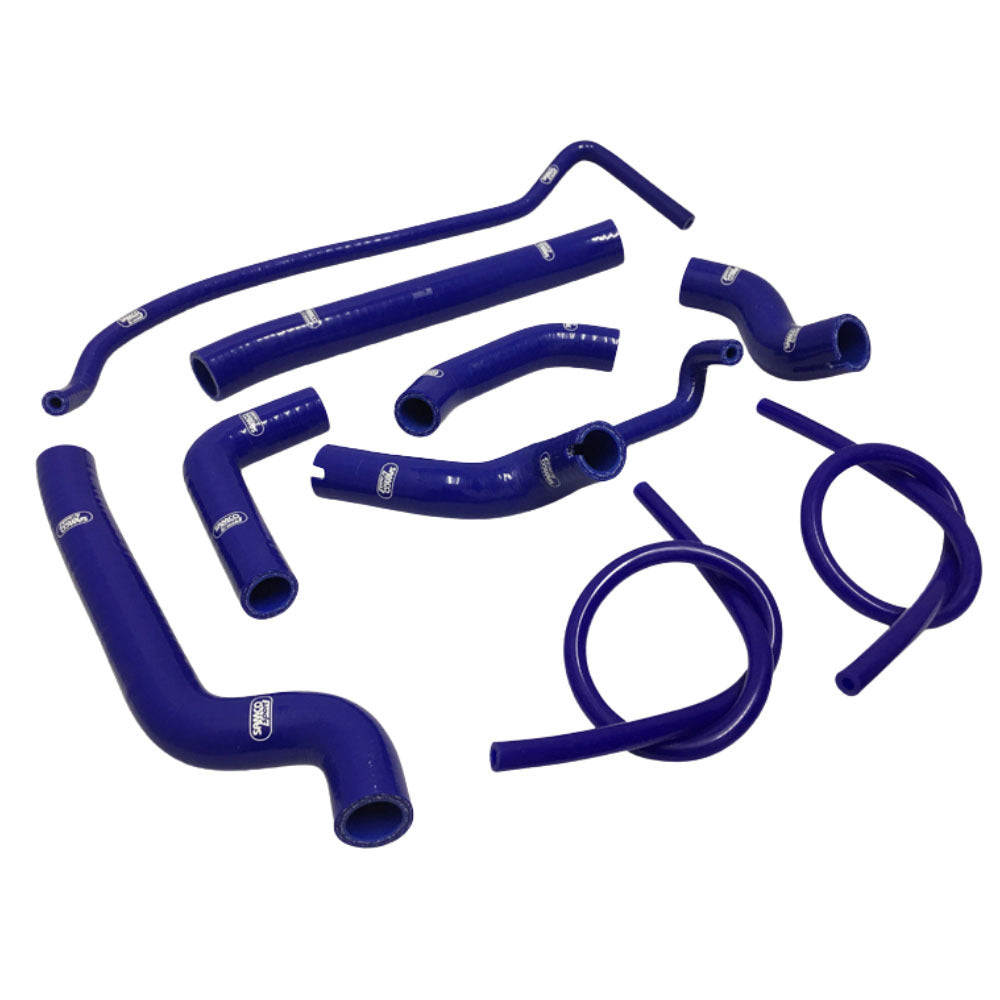 Samco Sport Radiator Hose Kit - Blue
