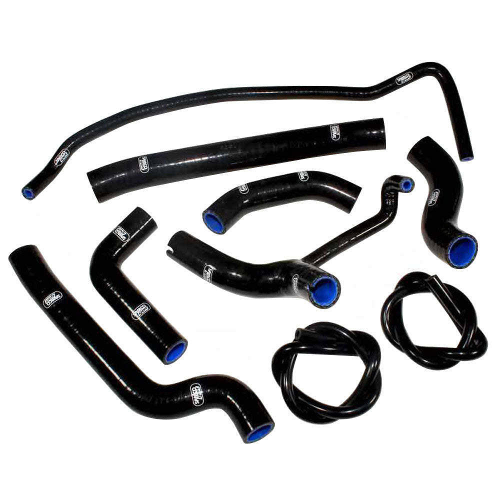 Samco Sport Radiator Hose Kit - Black