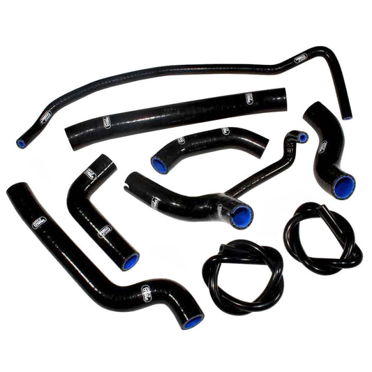 Samco Sport Radiator Hose Kit - Black