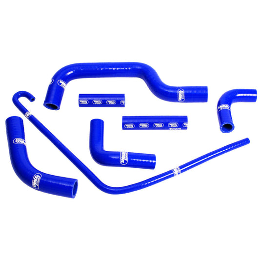 Samco Sport Radiator Hose Kit - Blue