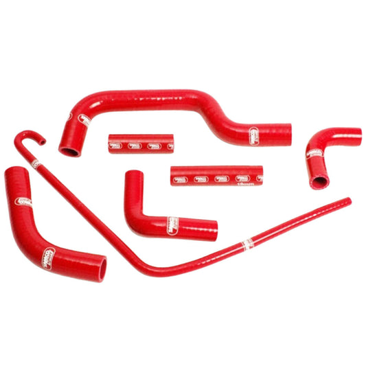 Samco Sport Radiator Hose Kit - Red