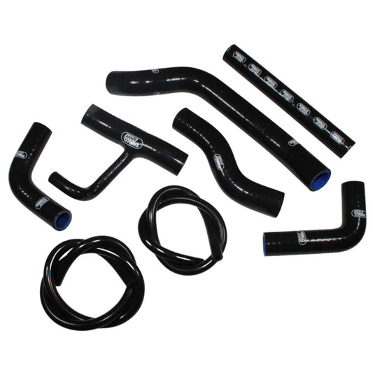 Samco Sport Radiator Hose Kit - Black