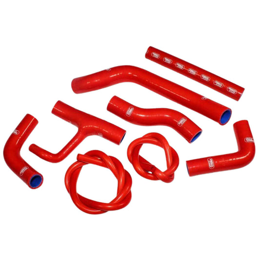 Samco Sport Radiator Hose Kit - Red