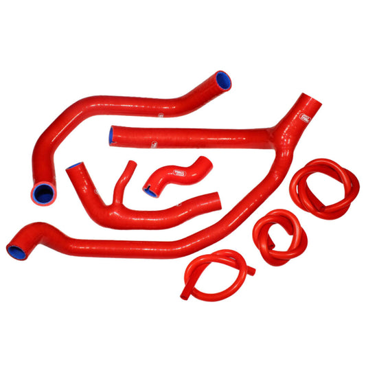 Samco Sport Radiator Hose Kit - Red