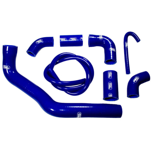Samco Sport Radiator Hose Kit - Blue