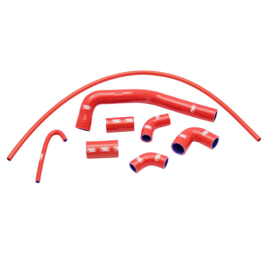 Samco Sport Radiator Hose Kit - Red