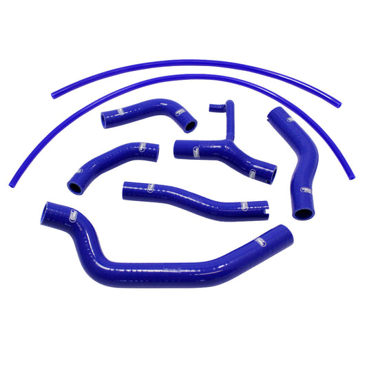 Samco Sport Radiator Hose Kit - Blue