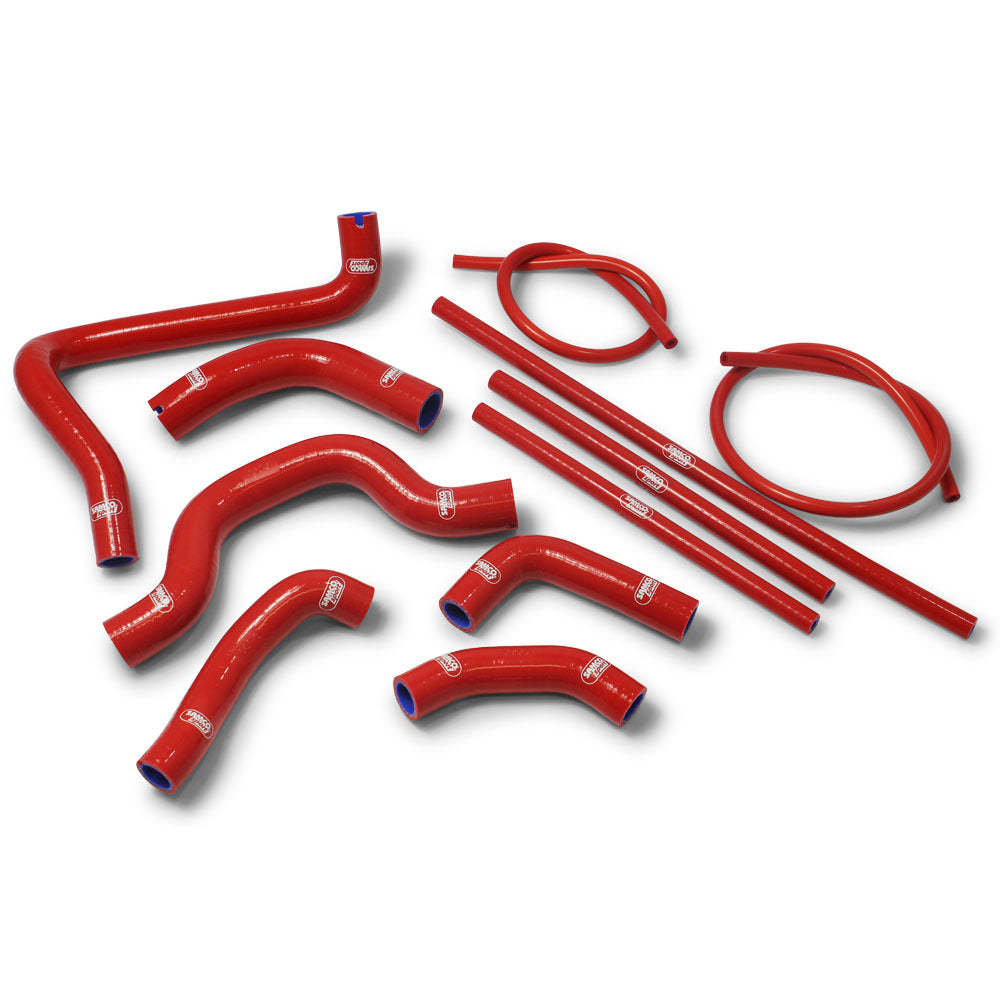 Samco Sport Radiator Hose Kit - Red