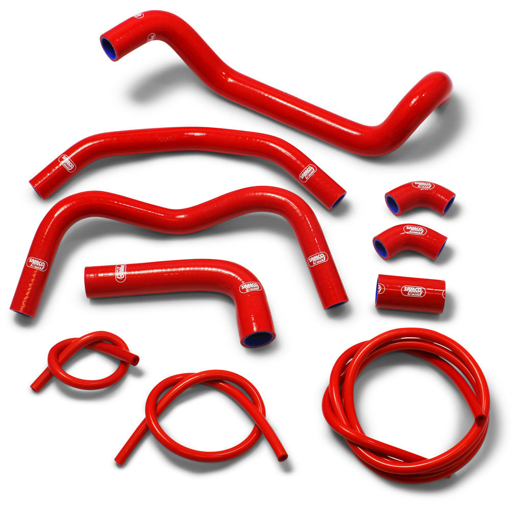 Samco Sport Radiator Hose Kit - Red
