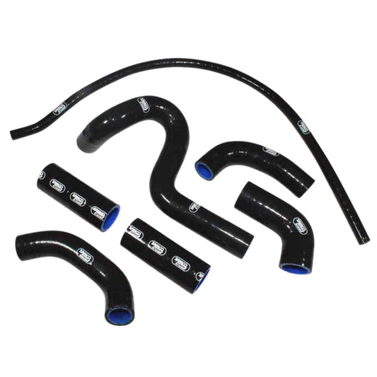 Samco Sport Radiator Hose Kit - Black