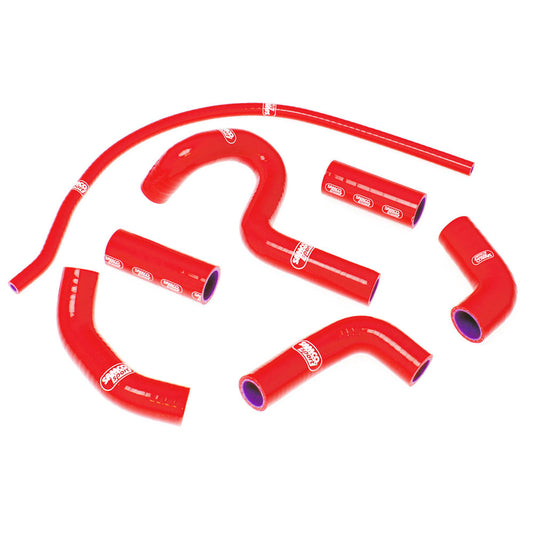 Samco Sport Radiator Hose Kit - Red