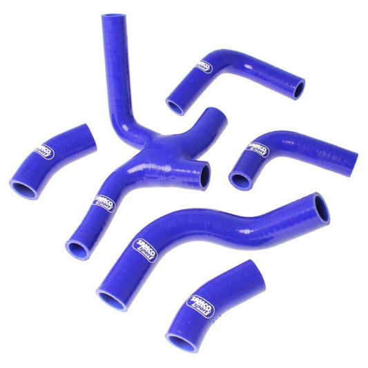 Samco Sport Radiator Hose Kit - Blue