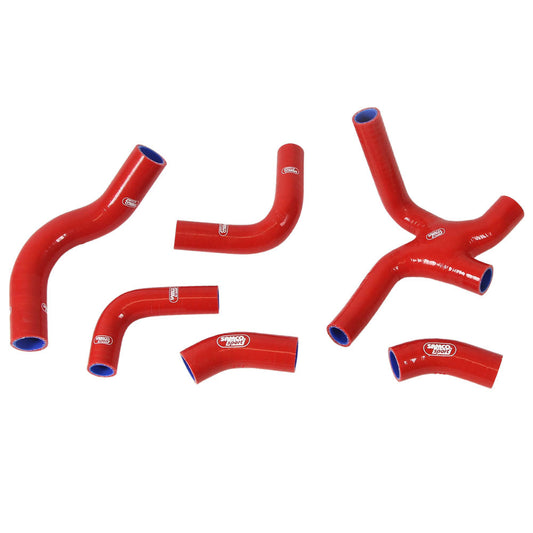Samco Sport Radiator Hose Kit - Red