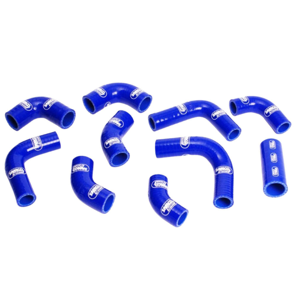 Samco Sport Radiator Hose Kit - Blue