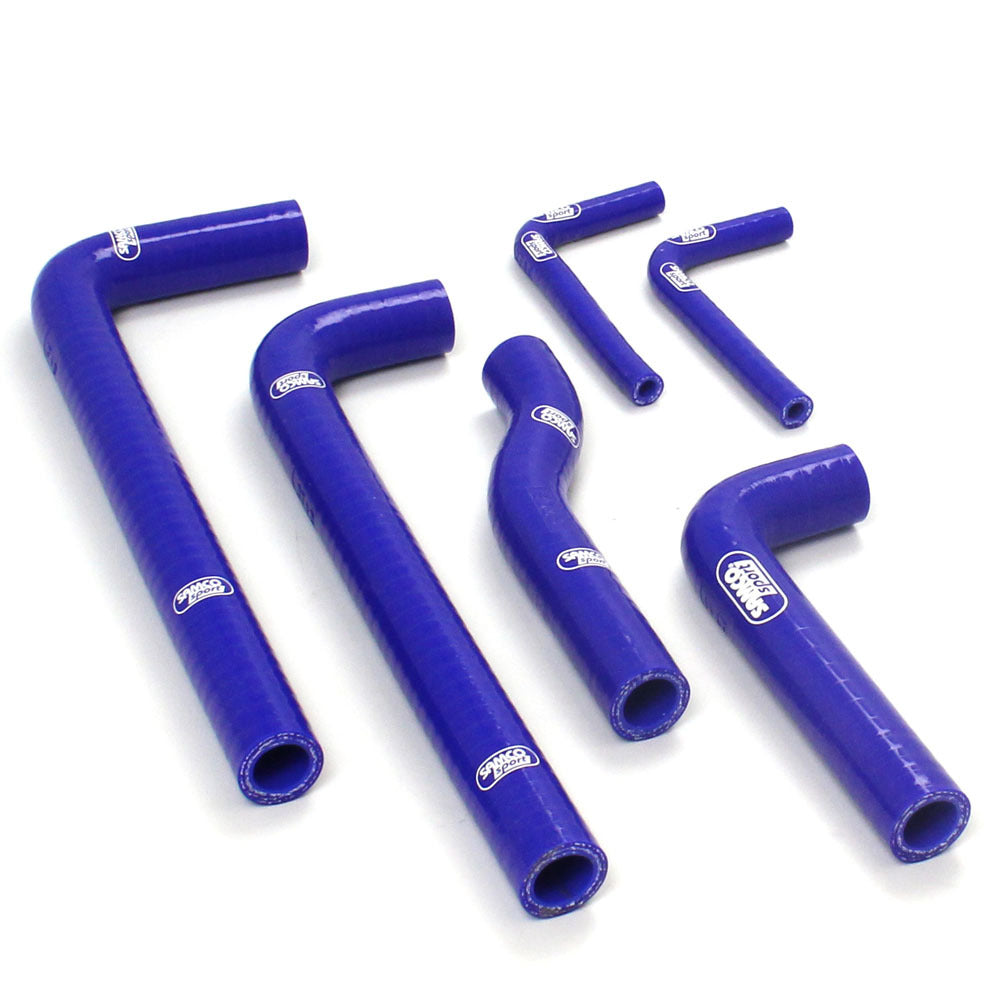 Samco Sport Off Road Radiator Hose Kit -Blue