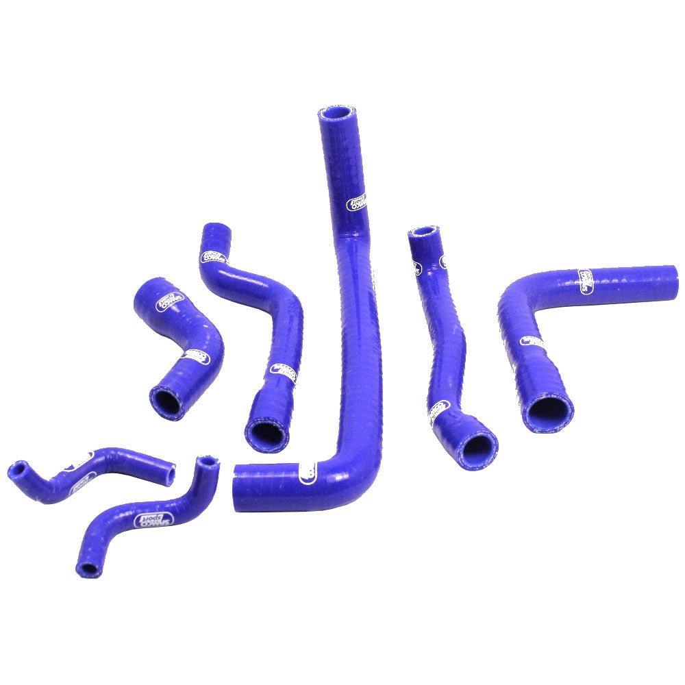 Samco Sport Off Road Radiator Hose Kit -Blue
