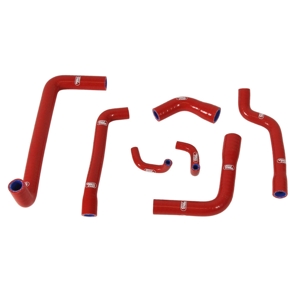 Samco Sport Off Road Radiator Hose Kit - Red