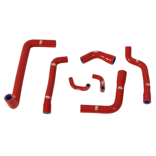 Samco Sport Off Road Radiator Hose Kit - Red