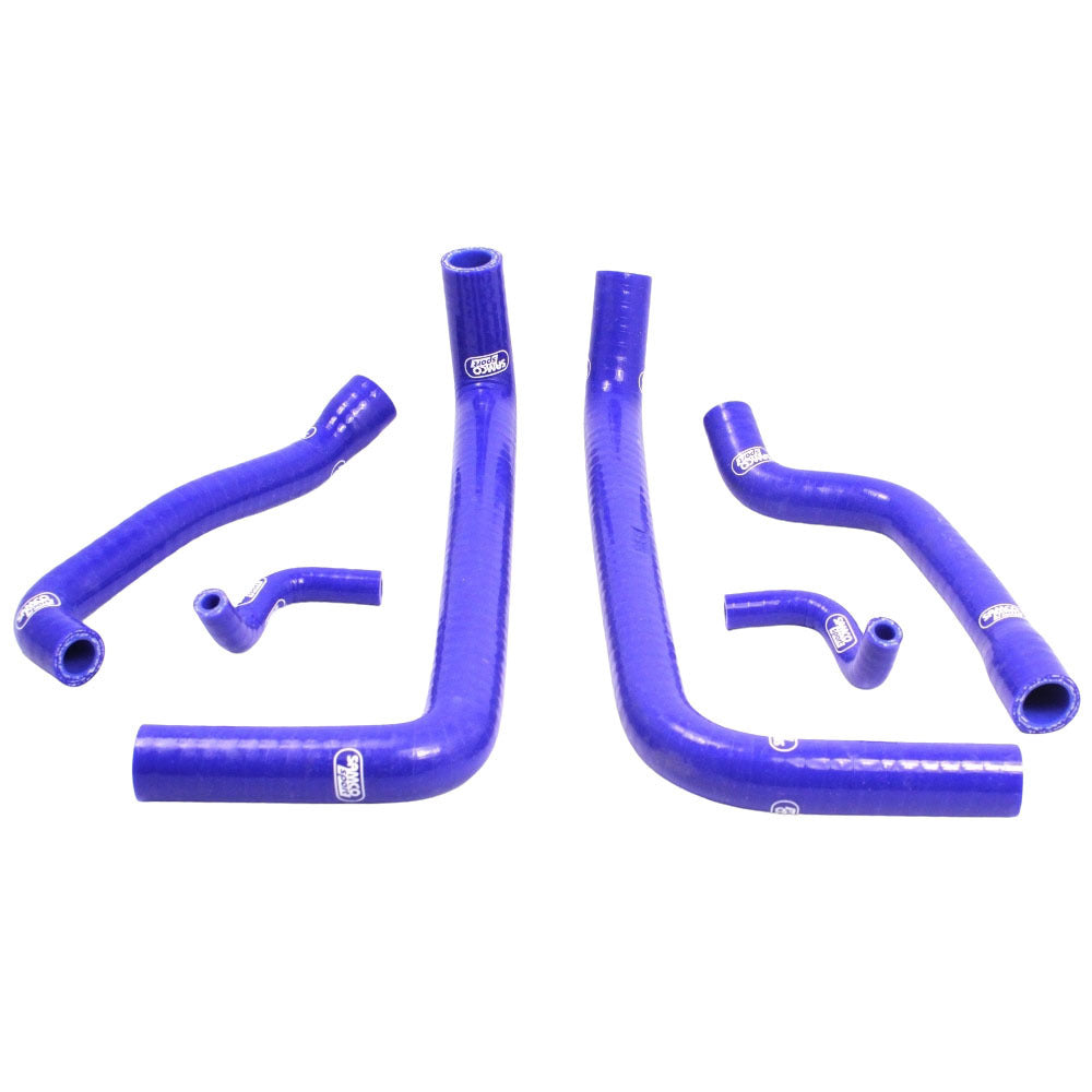 Samco Sport Off Road Radiator Hose Kit -Blue