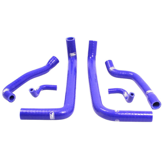 Samco Sport Off Road Radiator Hose Kit -Blue