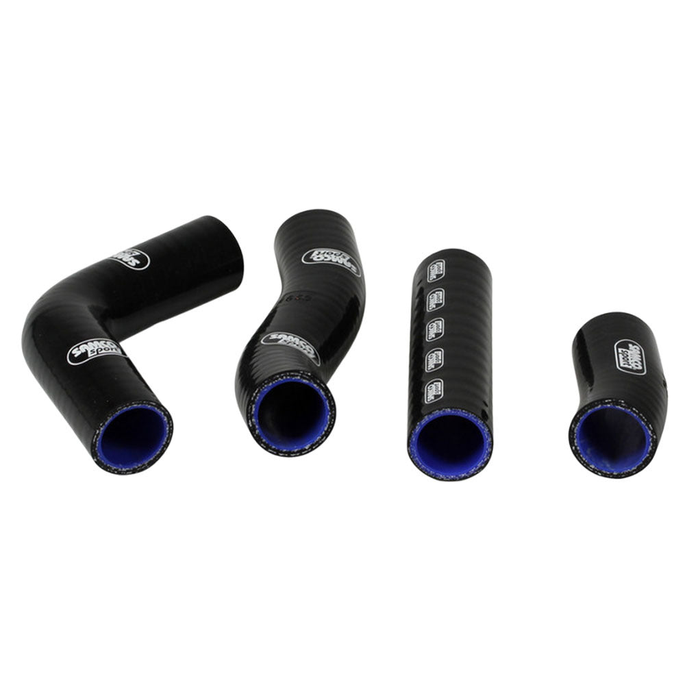 Samco Sport Radiator Hose Kit - Black