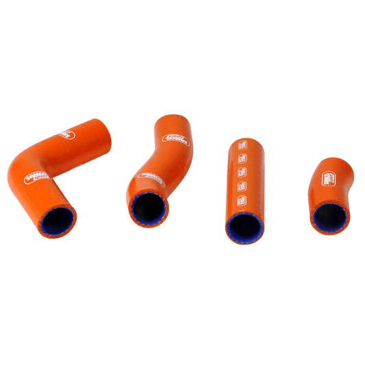 Samco Sport Radiator Hose Kit - Orange