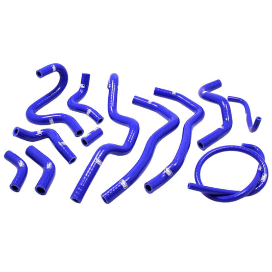 Samco Sport Radiator Hose Kit - Blue