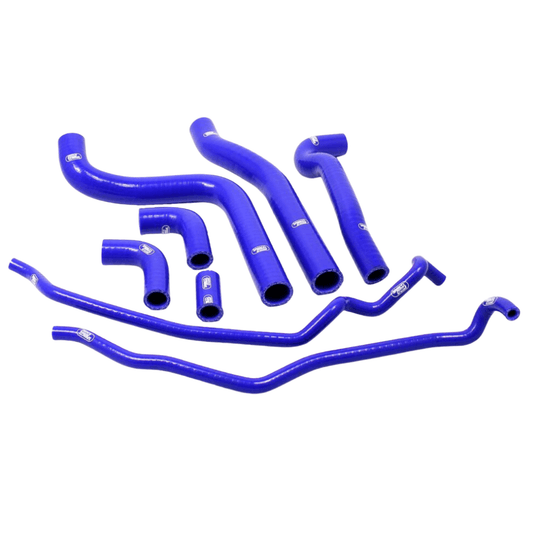Samco Sport Radiator Hose Kit - Blue