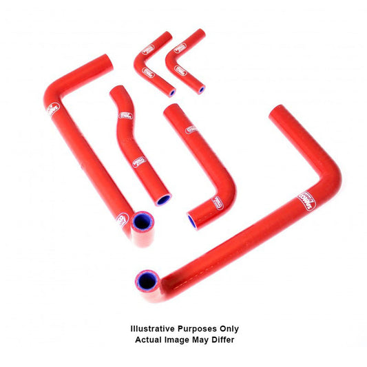 Samco Sport Radiator Hose Kit - Red