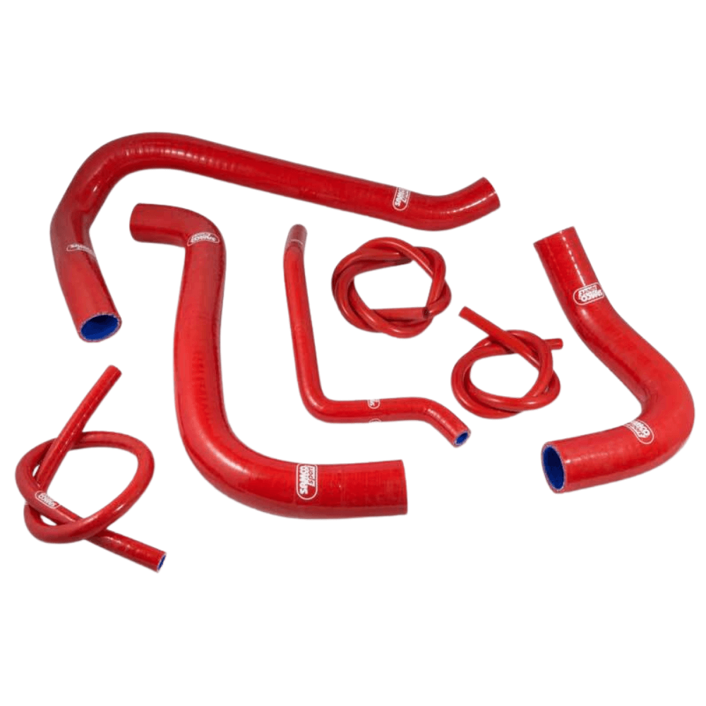 Samco Sport Radiator Hose Kit - Red