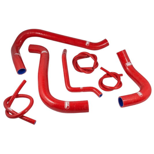 Samco Sport Radiator Hose Kit - Red