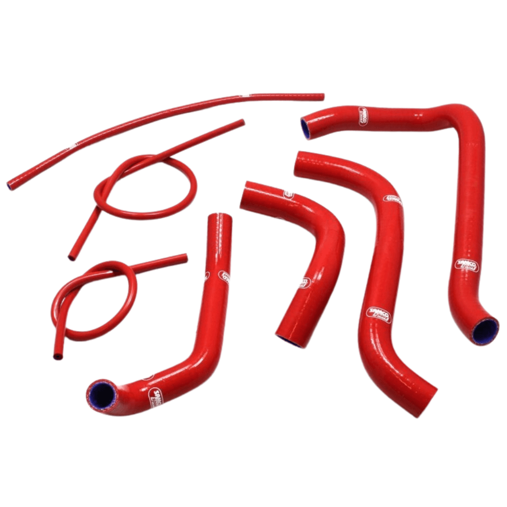 Samco Sport Radiator Hose Kit - Red