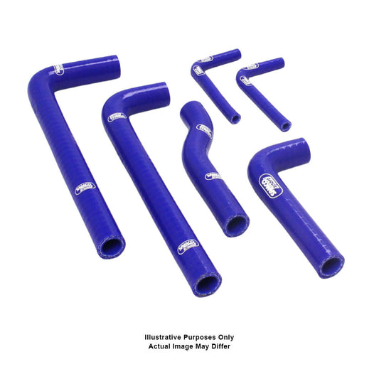 Samco Sport Off Road Radiator Hose Kit -Blue