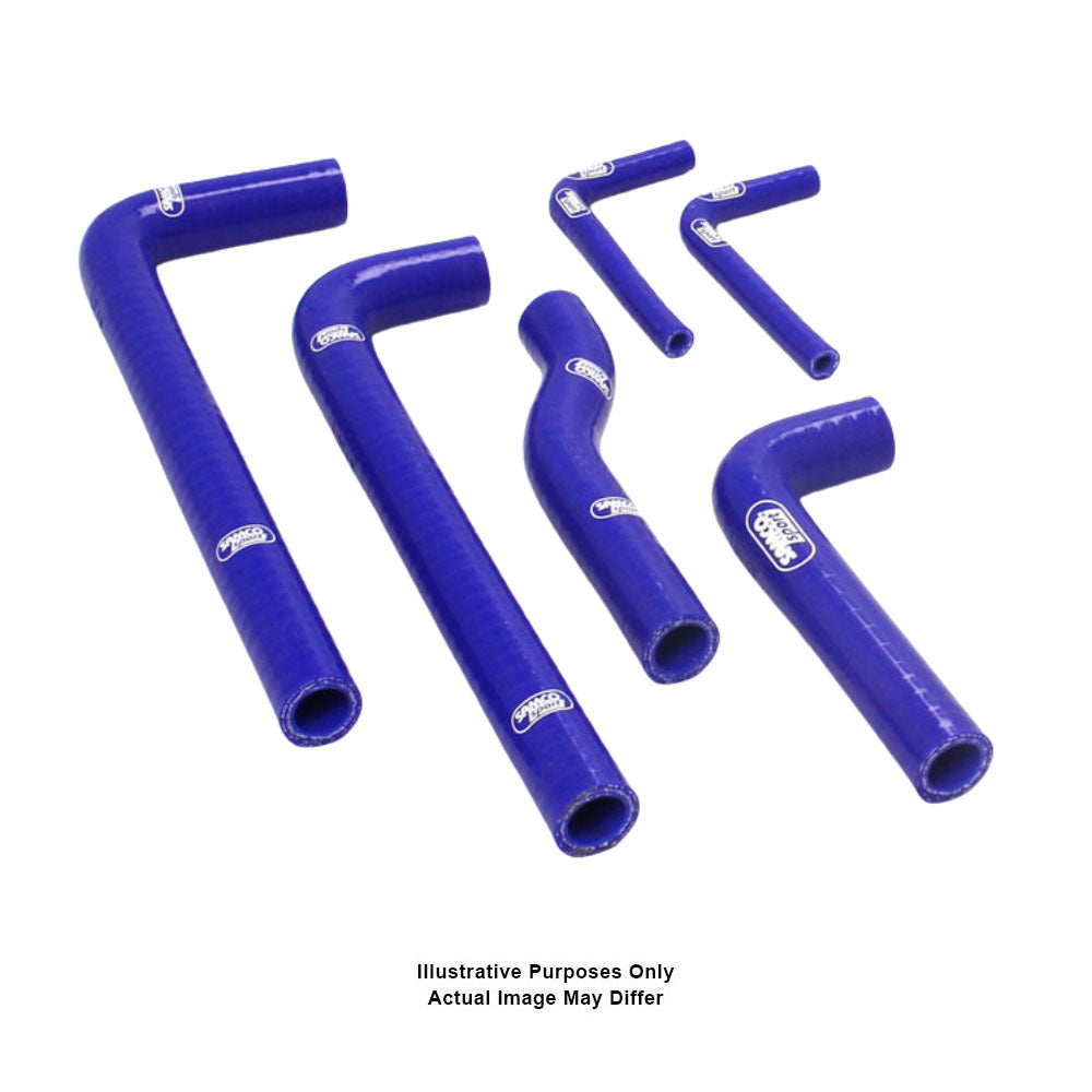 Samco Sport Off Road Radiator Hose Kit -Blue