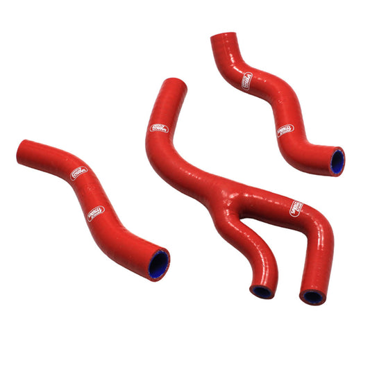 Samco Sport Off Road Radiator Hose Kit - Red