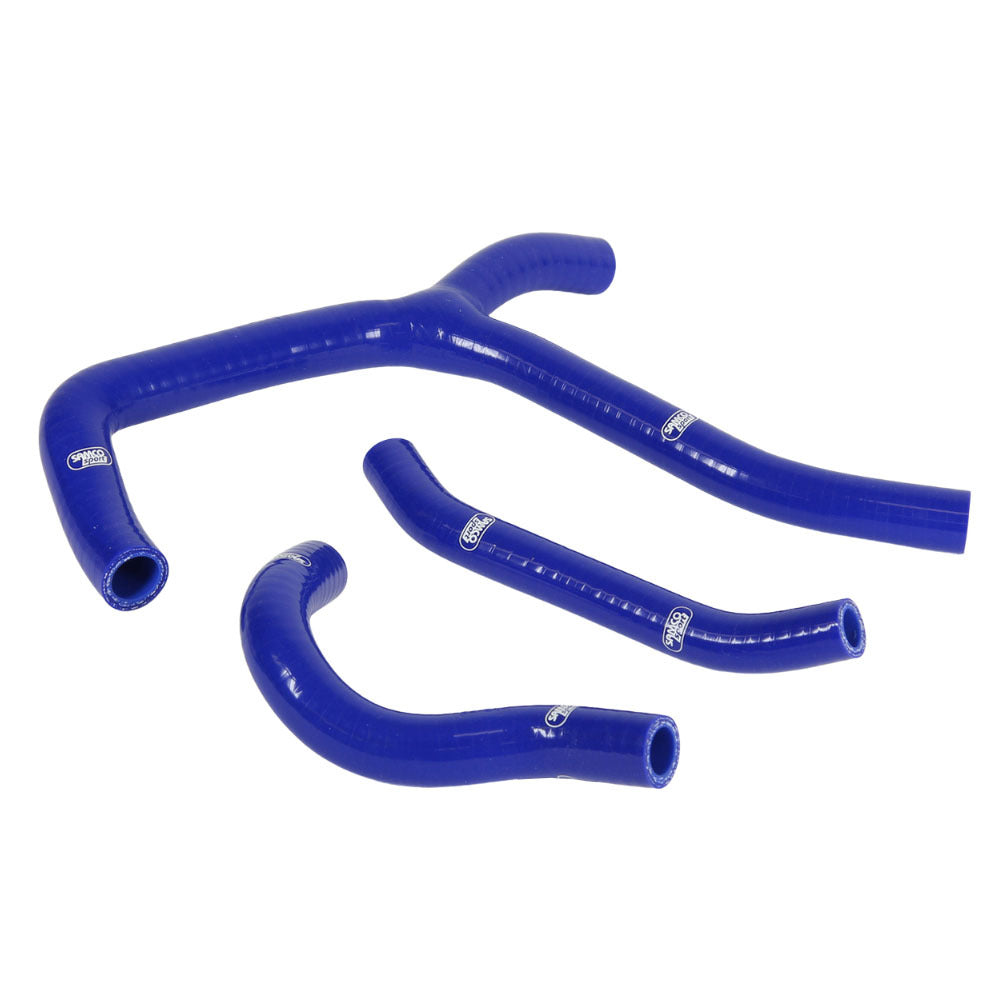 Samco Sport Off Road Radiator Hose Kit -Blue