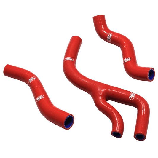Samco Sport Off Road Radiator Hose Kit - Red