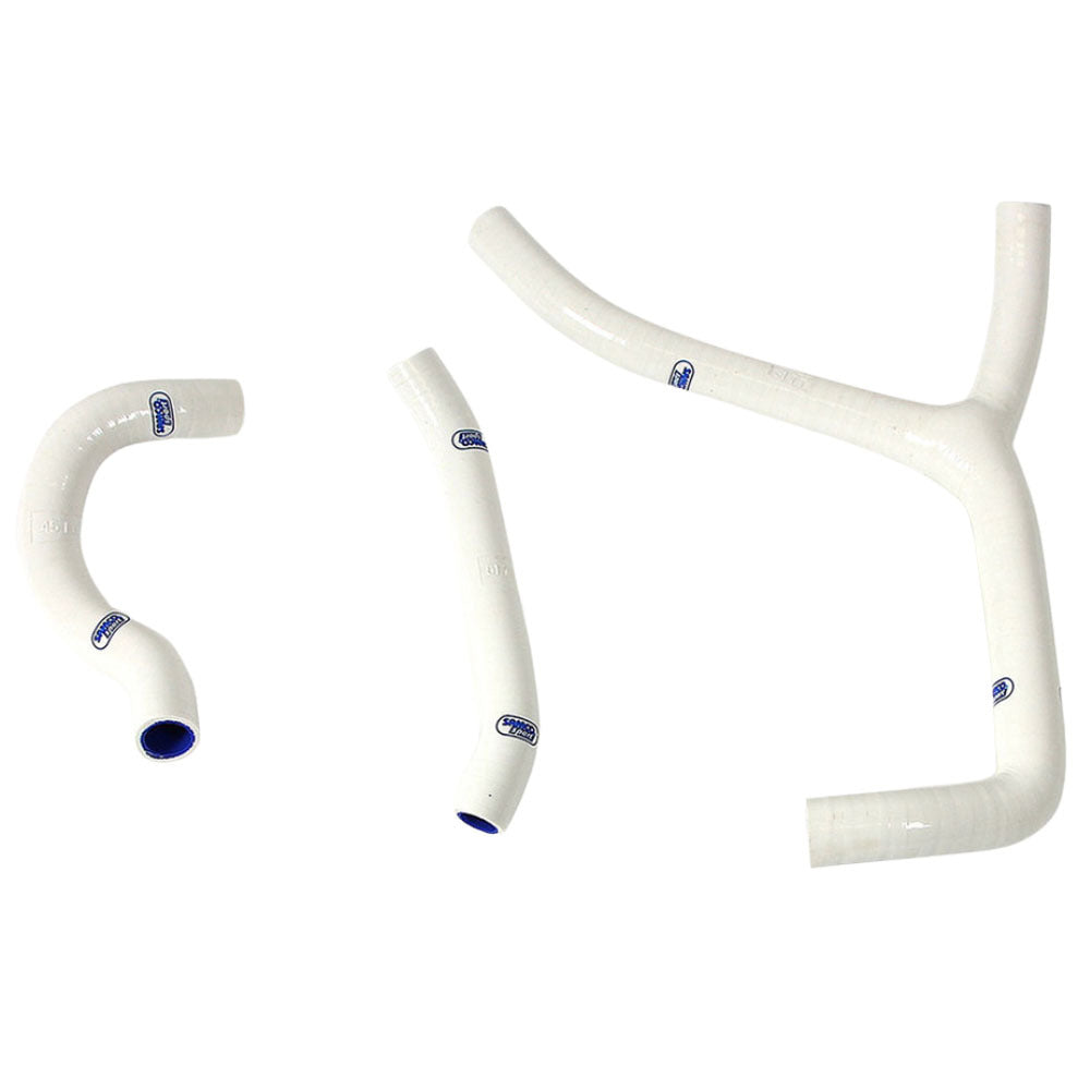 Samco Sport Off Road Radiator Hose Kit - White