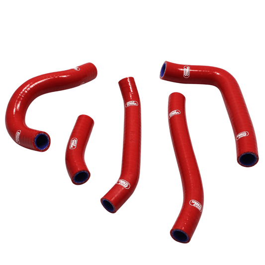Samco Sport Off Road Radiator Hose Kit - Red