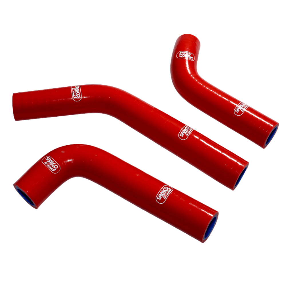 Samco Sport Radiator Hose Kit - Red