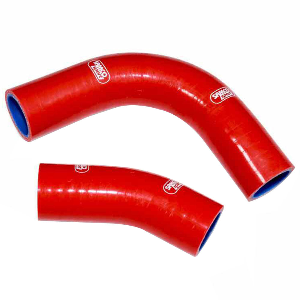 Samco Sport Radiator Hose Kit - Red