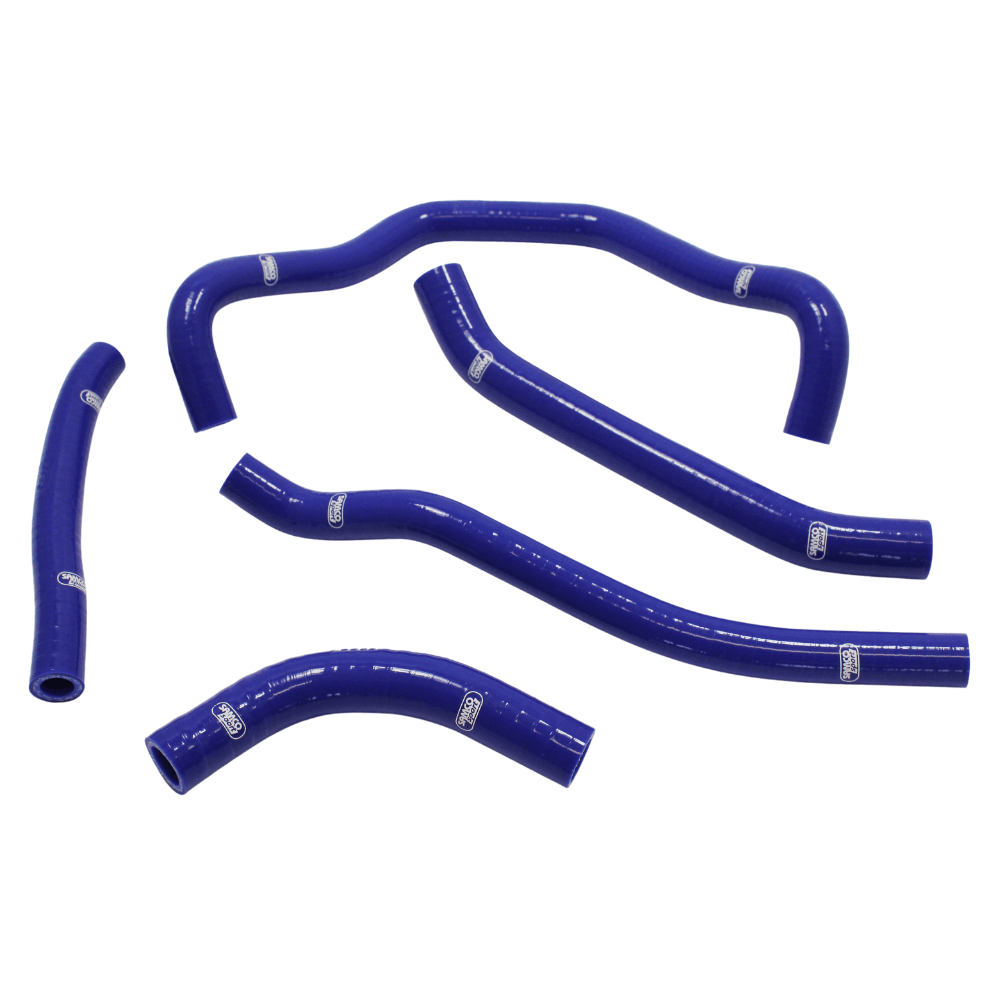 Samco Sport Radiator Hose Kit - Blue