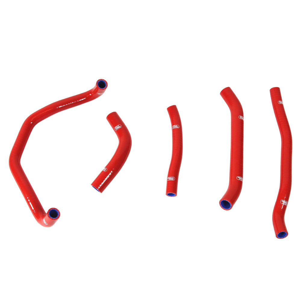 Samco Sport Radiator Hose Kit - Red