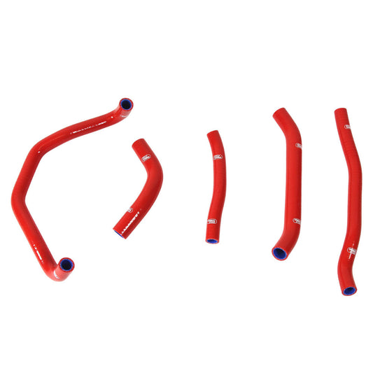 Samco Sport Radiator Hose Kit - Red