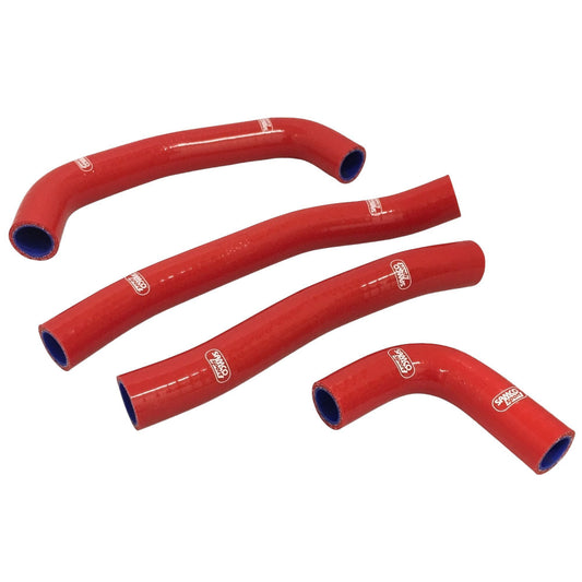 Samco Sport Off Road Radiator Hose Kit - Red