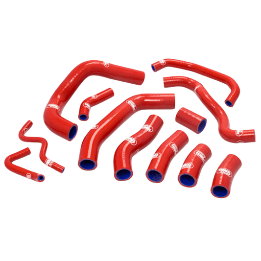 Samco Sport Radiator Hose Kit - Red